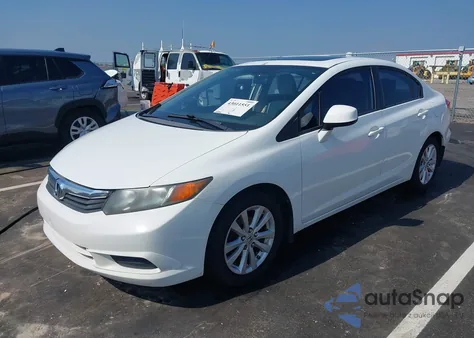 2012 Honda Civic Ex from USA, damaged, VIN 2HGFB2F80CH309417